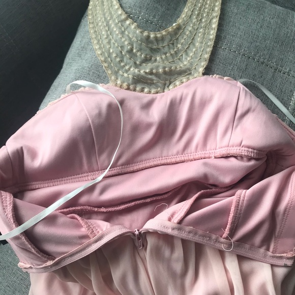 Dusty rose gorgeous dress - Picture 8 of 8